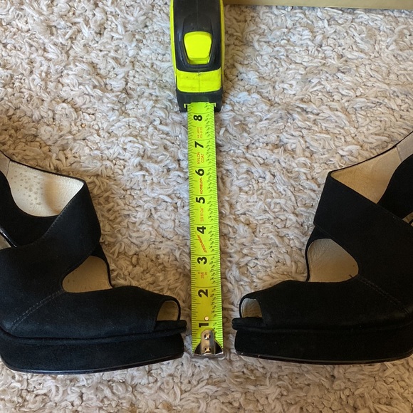 Michael Kors Leather Platforms - Picture 7 of 7